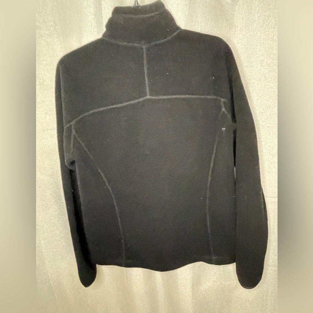 Patagonia Women's Full Zip Fleece Jacket L - Black - Picture 2 of 9